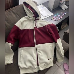 Volcom zip up